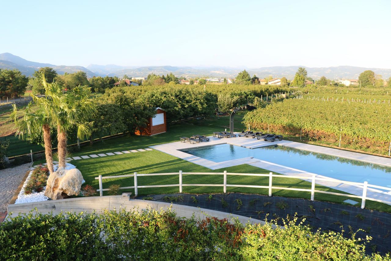 פסקנטינה Agriturismo La Torretta מראה חיצוני תמונה